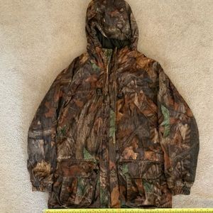 Kids camo jacket